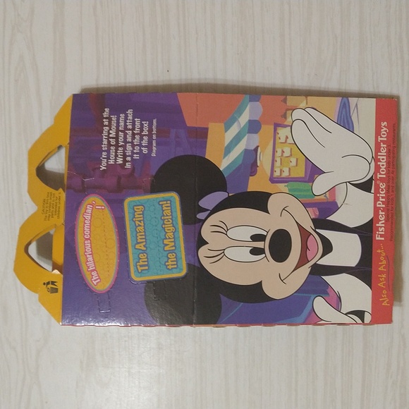 Vintage 2001 House Of Mouse McDonald's Happy Meal Toy Mickey & Friends Complete - Picture 4 of 6